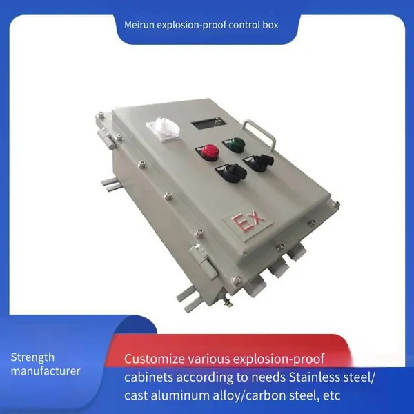 Meirun Constant Voltage Power Supply Explosion-proof Control Box, Flameproof Cast Aluminum Alloy, Suitable for Various Harsh Environments photo-3