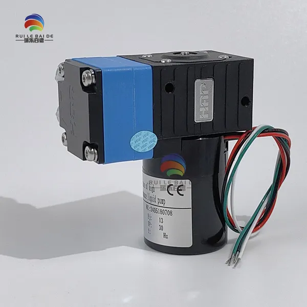 Brand-new HAP Ceramic Inkjet Printer Accessory NT043KXCZ-HA600 Electromagnetic Liquid Pump Diaphragm Pump photo-2