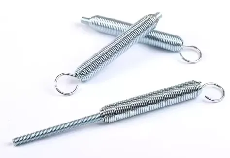 Customized Zinc Plating High Long Recliner Chair Tension Spring Special Fasteners Extension Spring