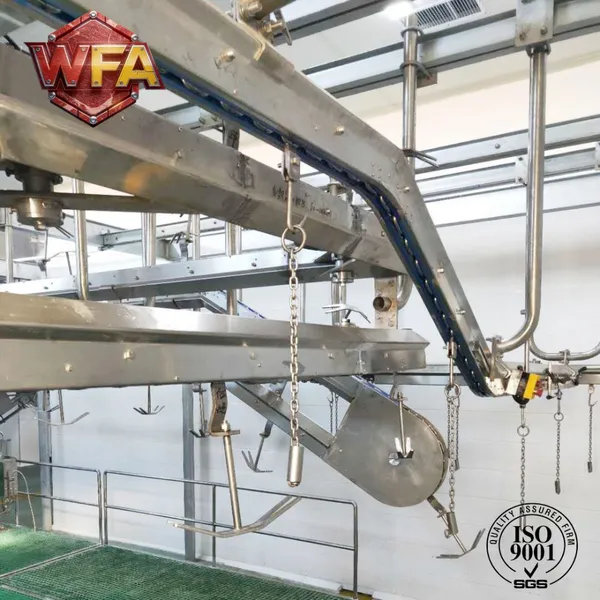 Sheep Slaughtering Equipment Goat Slaughtering Production Line Equipment photo-3