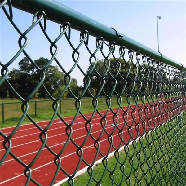China Manufacturer Galvanized Zinc Coated Chain Link Fence / PVC Coated Chain Link Fence photo-5