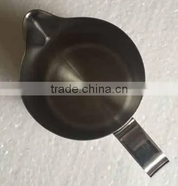 60ml Flare Stainless Steel Milk Pitcher/measuring/water Jug /milk Pot photo-3