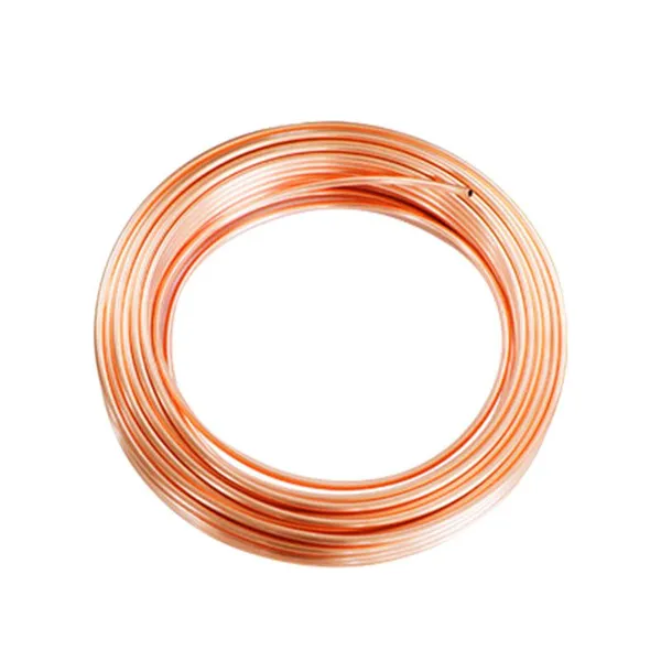 3/8 1/4 Air Conditioner Pancake Coil Copper Pipe 12.7 mm Refrigeration Copper Tube Coil Copper Pipe photo-3