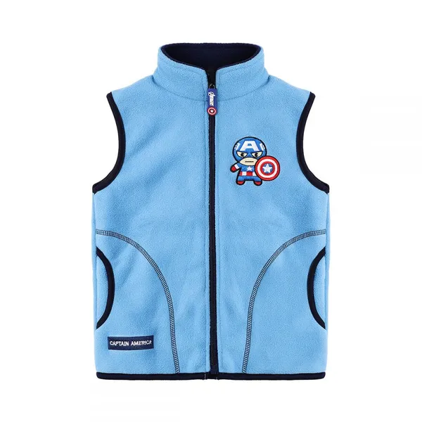 Kids Casual Warm Vest