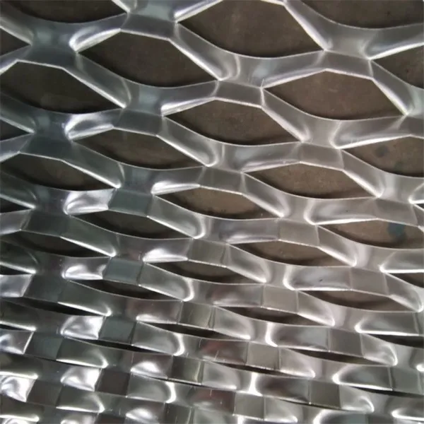 Factory Direct Aluminum & Stainless Steel Expanded Metal Mesh in Various Sizes photo-4