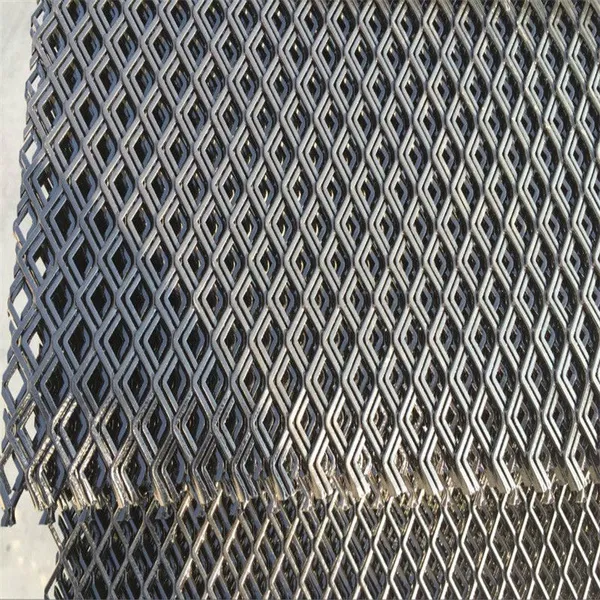 Decorative Galvanized Perforated Expanded Metal Mesh for Wall Cladding Applications photo-1