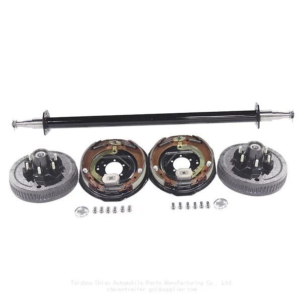 2000 Lb, 5-Hole | Towable RV, Small Trailer, Light-duty Trailer's Brake Drum Assembly Including Electric Brake, Hydraulic Brake and Parking Brake photo-2
