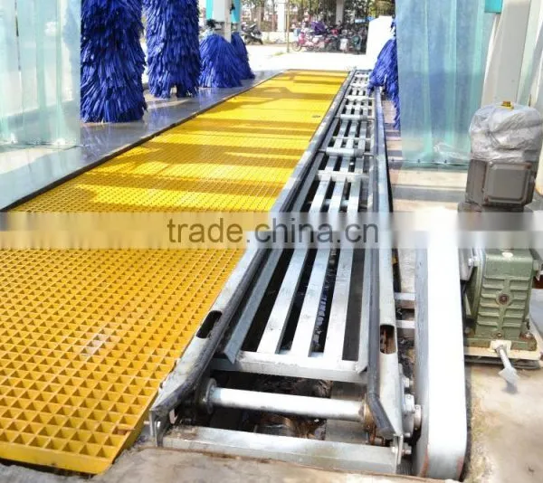 Car Wash Tunnel 9Brushes/Tunnel Car Wash 9Brushes PE-T9 40000USD Automatic Up Down Drying System photo-4