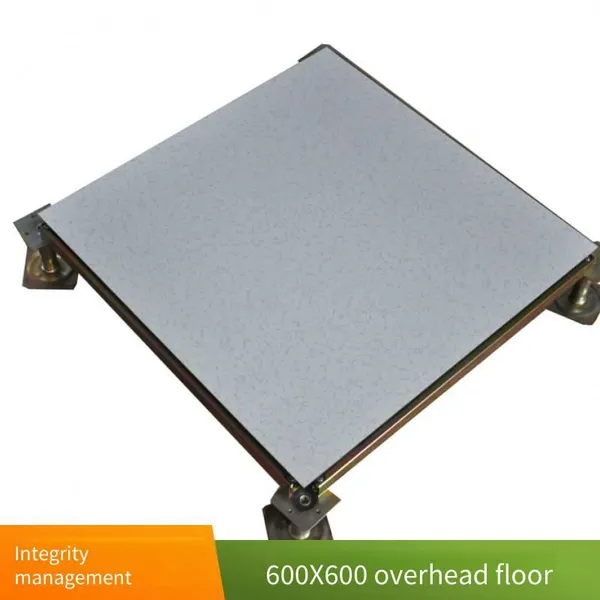 National Standard Anti-static Pvc Borderless Floor, 600*600*35 All-steel With Cement Filling, Point Load 200kg photo-3