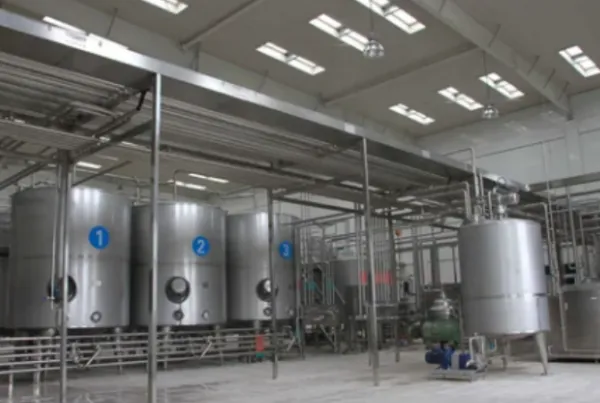 Protein Milk Production Line for Almonds photo-6