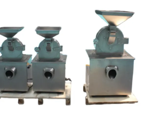 304 Stainless Steel Food Grade Toothed Disc Crusher photo-6