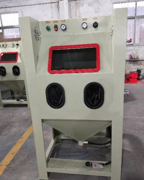 Bingteng Machinery 9070 Enclosed Handheld Sandblaster for Surface Oxide Layer Removal