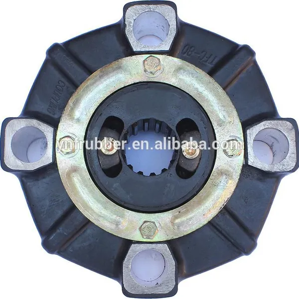 High Quality E300 El300B Engine 3306 Flexible Rubber Pump Coupling Assy for E300B for Excavator 6 Month Warranty 0946377 photo-4