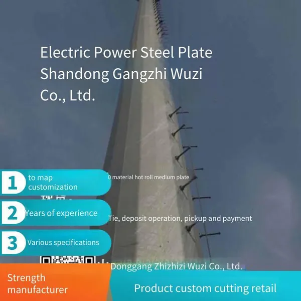 for Sale: Q390gje High - Building Steel Plate in Stock, High - Rise Building Steel With Complete Specifications, Can be Cut for Retail, Original Factory Warranty photo-3