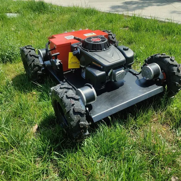 Yamaha Engine 20 Inch Cutting Blade RC Tracked Slope Mower photo-5