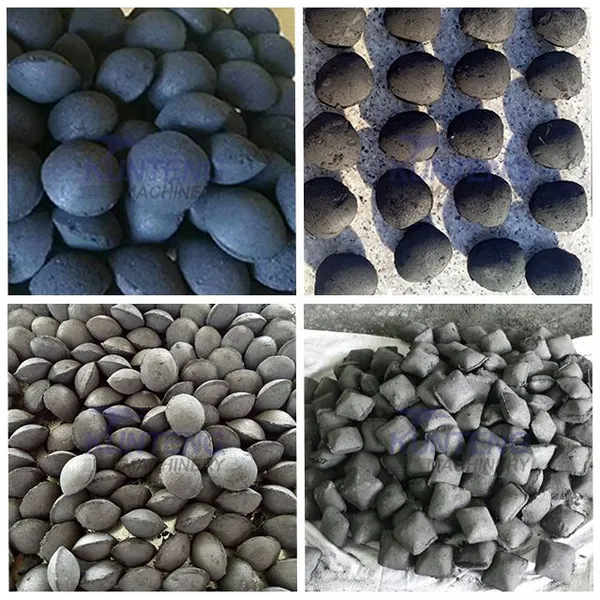 Hydraulic Carbon Black Magnesium Oxide Clay Aluminum Ash Graphite Ball Pressing Machine EPC photo-5