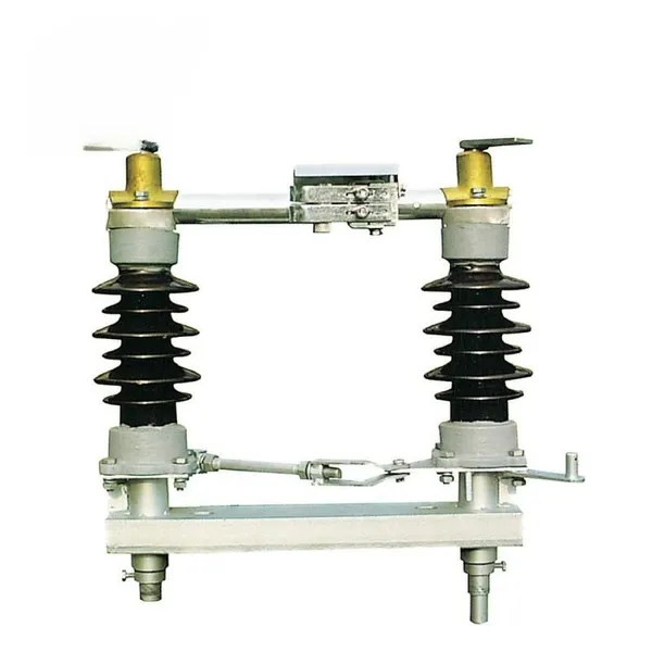 Three-Pole Outdoor High-Voltage Disconnecting Switch With Ceramic Insulation Tube