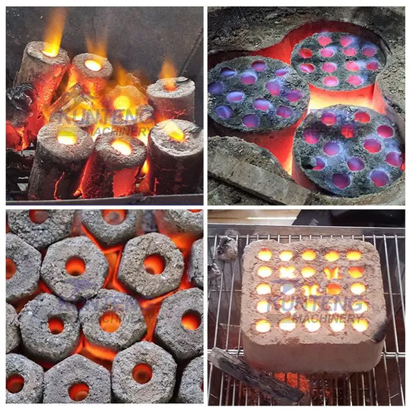 Energy Saving Manual Coal Heating Fuel Making Machine Carbon Black Honeycomb Small Briquette Machine EPC photo-5