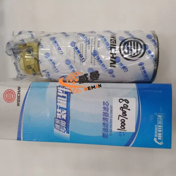 Original SDLG 1000700908 Fuel Filter for Wheel Loader Spare Parts in Stock. photo-2