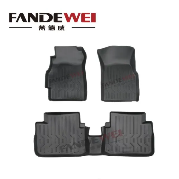 Use for HONDA CIVIC Odorles 3D Auto Carpet Car Floor Mat Luxury Carpet Easy to Clean Anti-slip Makers Custom All Weather Zero Formaldehyde Waterproof photo-2