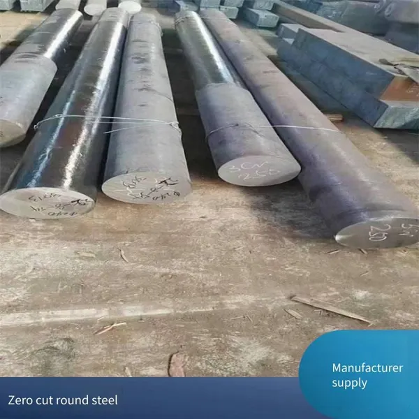 German Standard Low-alloy Chromium-molybdenum 50crmo4 Quenched and Tempered Round Steel, American Standard Sae 4150 Steel Bar, Customizable From 16 to 600, Cutting Available photo-4