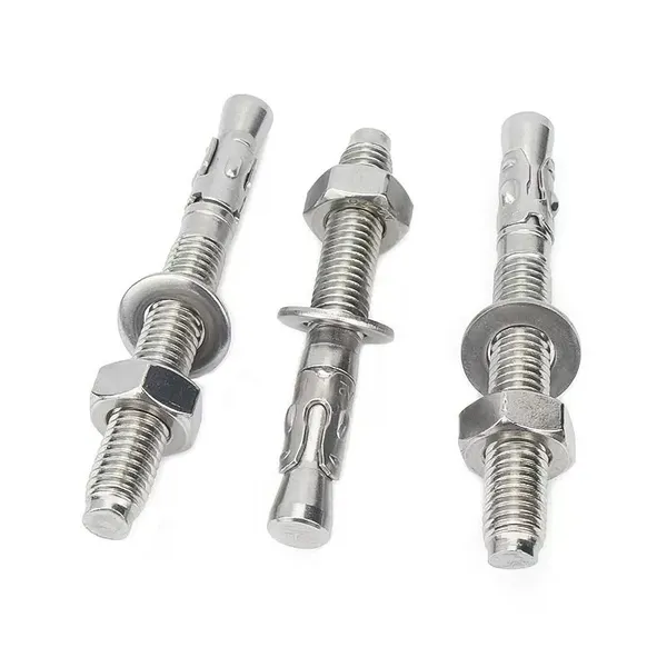 Hot Dip Galvanized Concrete Expansion Bolt Standard Thread Full Sizes High Hardness photo-4