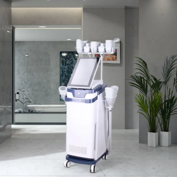 Adjustable Cooling Temperature Ice Vacuum Weight Loss Fat Freezing Machine with 7 Different Size Tips
