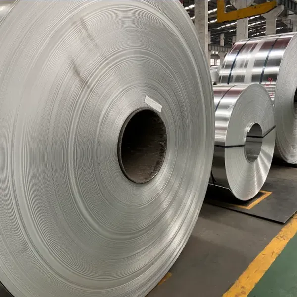Anodized Aluminum Coil 1050 1060 0.4mm-2mm Thickness for LED Lighting Reflectors photo-4