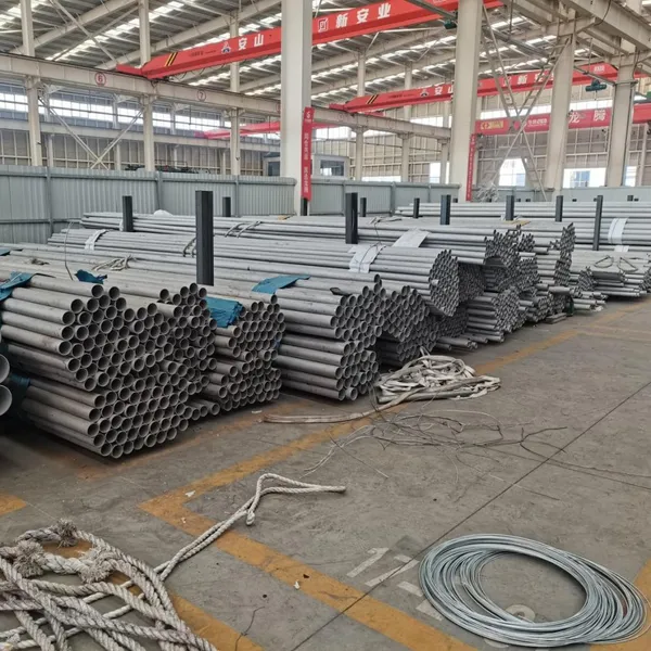 Duplex 2205 Stainless Steel Seamless Pipe; ASTM A790 – Solution Annealed – Beveled Ends photo-5