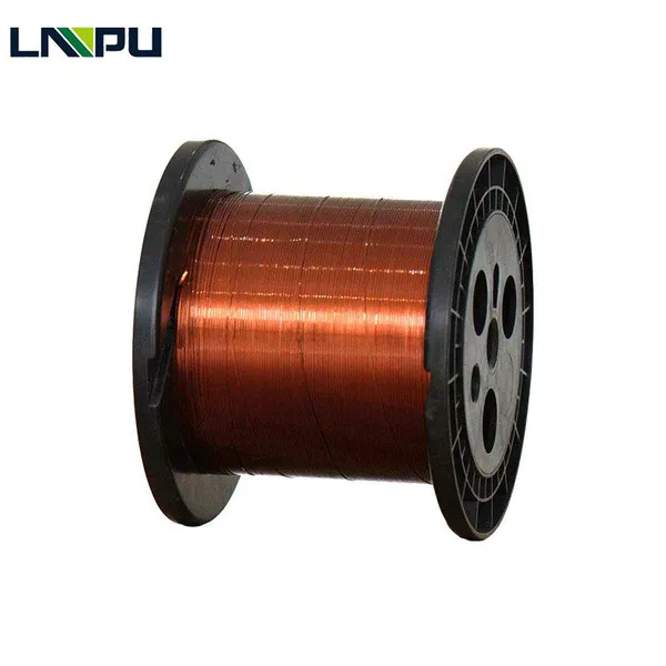 Factory Sale Ultra Fine Enameled Copper Wire 0.04/0.03/0.025/0.06mm QA-1/ 2UEW 180° for Transformer photo-2