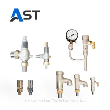 Low Temperature Threaded Cryogenic Relief Safety Valve