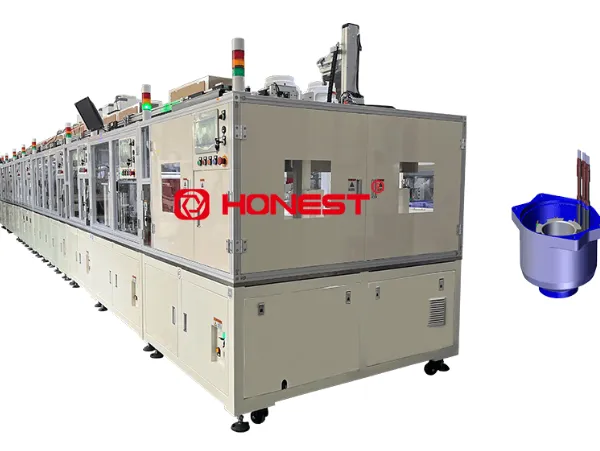 Air Pump BLDC Motor Stator Production Line