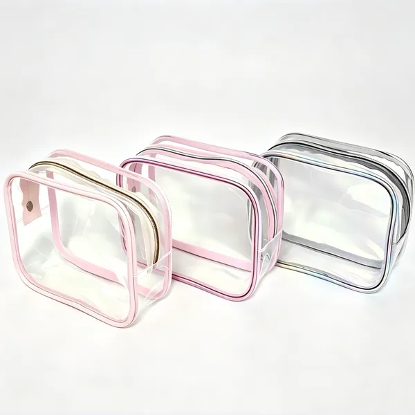 Clear PVC Travel Cosmetic Bag photo-4