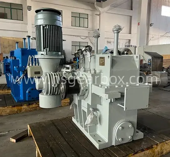 High Speed Gearbox With Electric Turning