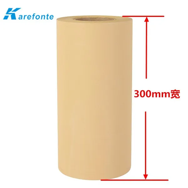 BM-K10 Polyimide Reinforced Insulator Silicone Pad for Electronic Components