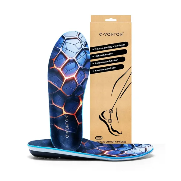 Men's & Women's Arch Support Insoles, All Day Cushion Comfort Cushioning