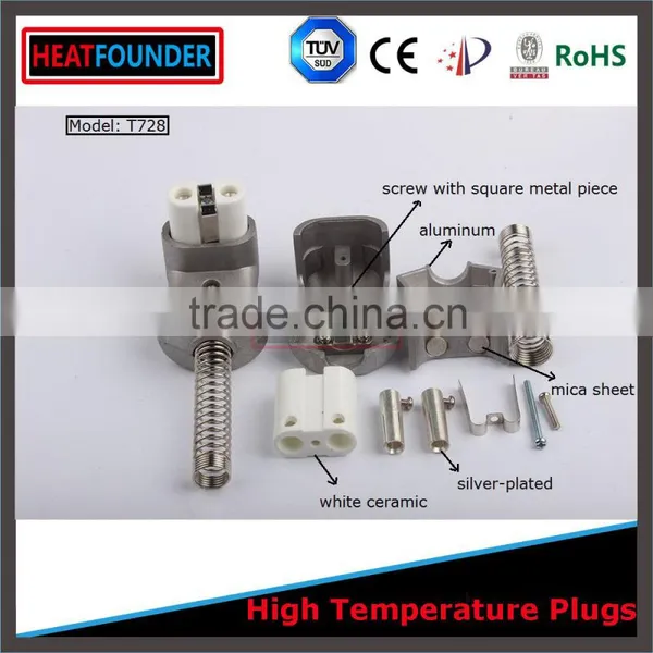 6mm Silver Plated Plug Core Electric Male/female Cable Plug photo-2