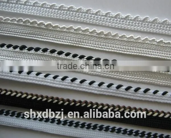 High Speed Useful Cotton Plastic Piping Cord Braiding Machine photo-3