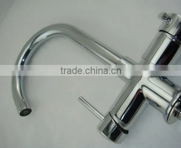 Brass Material 5 in 1 Tap 5 Way Faucet Delivery Ro Filter Water Kitchen Mixer And Gas Or Sparkling Water(sk-5301) photo-3