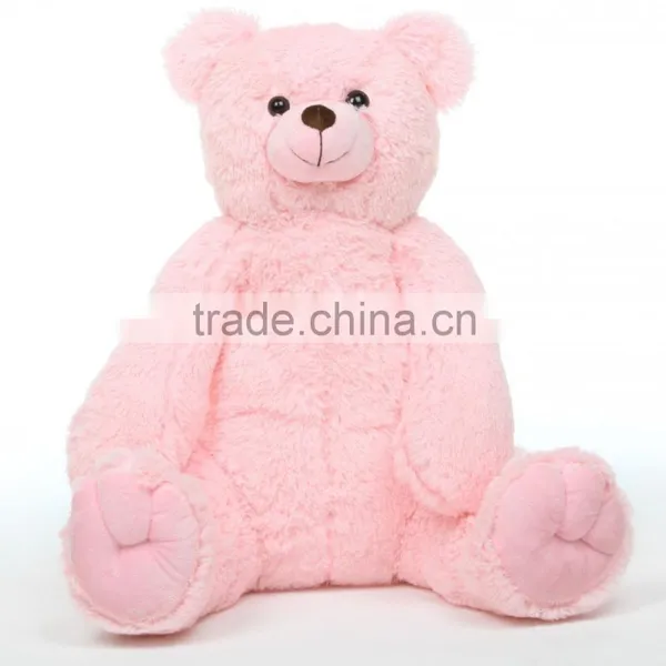 Pink Plush Teddy Bear