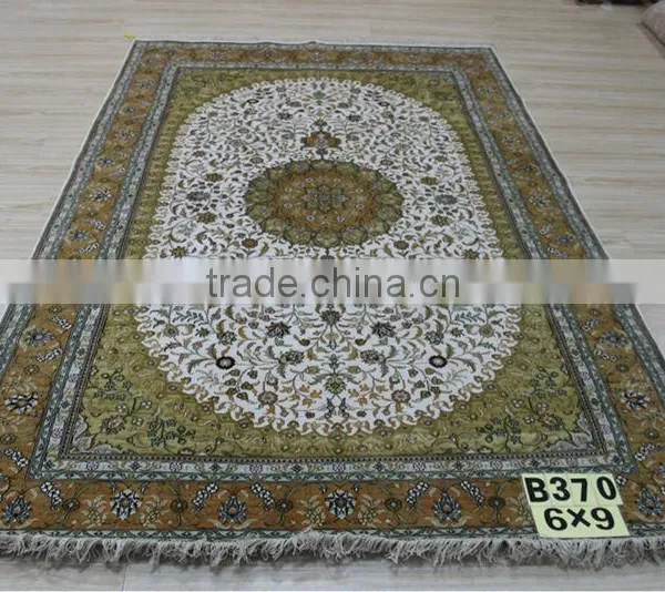 Oriental Carpet of Boutique Handmade Silk Carpet