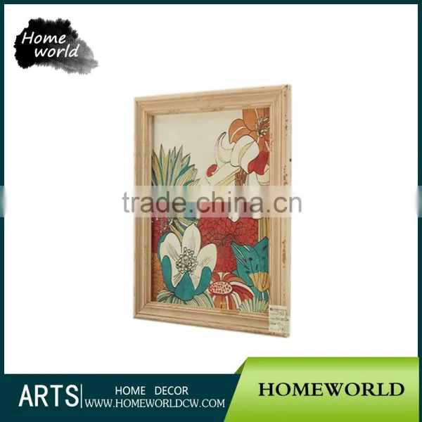 Flower Theme Decorative Modern Style Handpainted Type Oil Painting photo-2