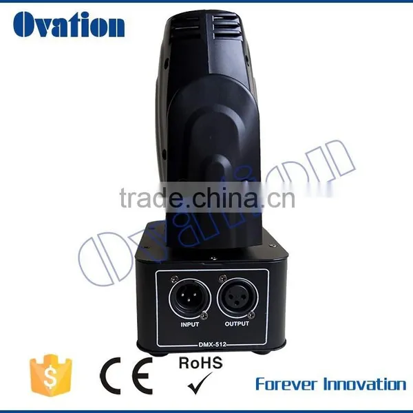 China Mini Led Moving Head Stage 10W RGBW/ DMX Control / dj Light photo-3