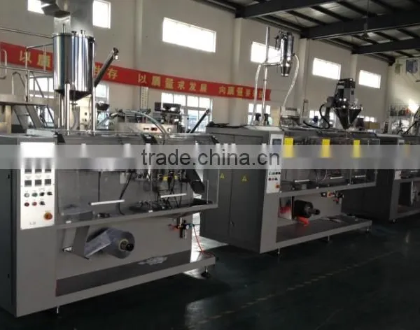 Automatic Shrimp Sauce /tomato Sauce/curry Paste Sachet Filling Machine photo-2