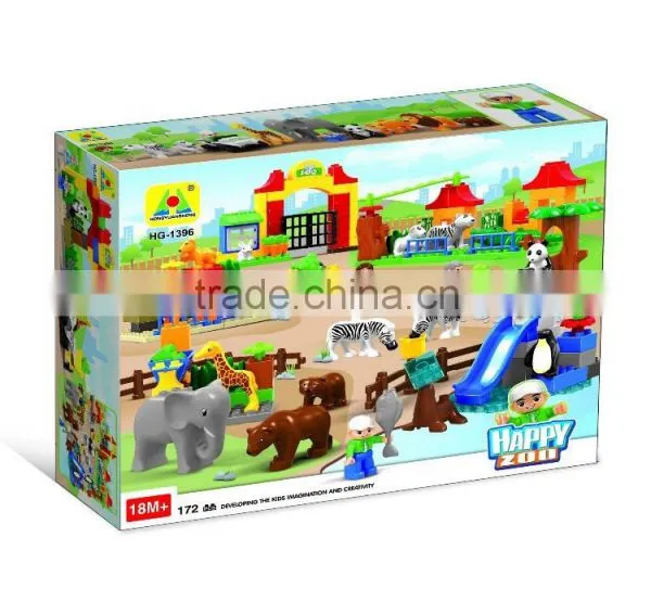 Plastic Building Blocks;kids 3d Building Blocks;children's Building Blocks photo-2
