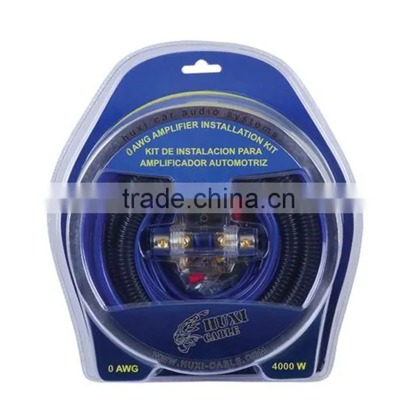 Haiyan Huxi New Arrived China Fashion Car Audio Car Amplifier Wiring Kit photo-5