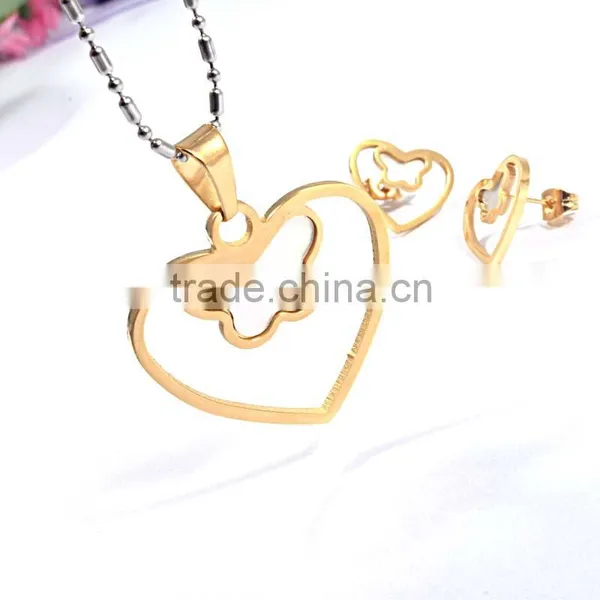 Stainless Steel Jewelry Big Hole Freshwater Pearls Fashion Jewelry New Model Jewelry Set photo-2
