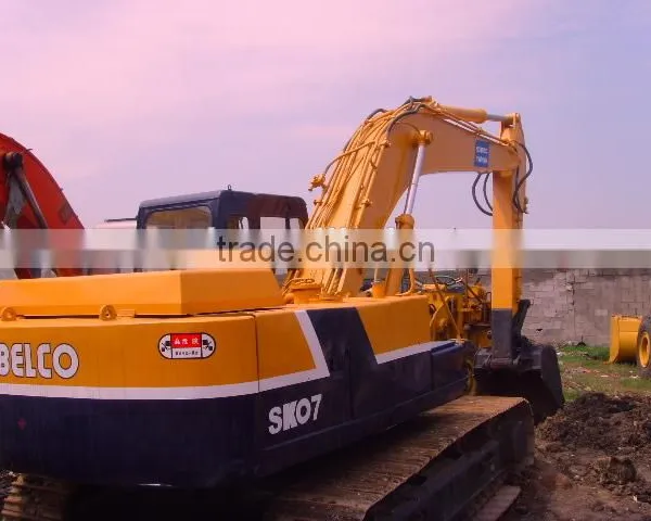 Strong Power Used Excavator Sk07 Oringinal Japan for Cheap Sale in Shanghai photo-2