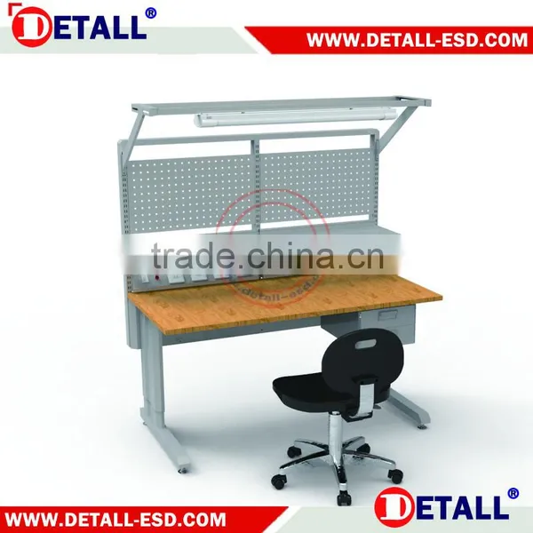 ESD Electric Lift Table With Adjustable Legs for Industrial photo-5