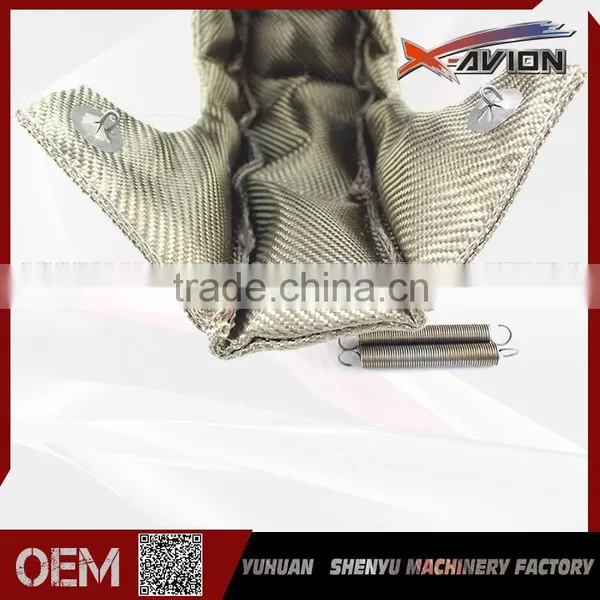 Factory Supply High Performance Reasonable Price Industrial Heat Resistant Turbo Blanket photo-6